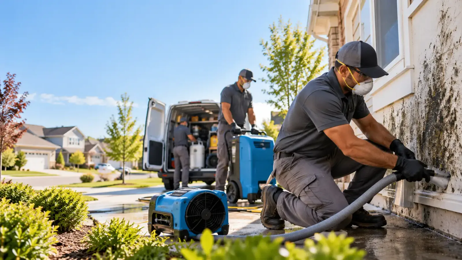 Mold Remediation in Bellingham, MA